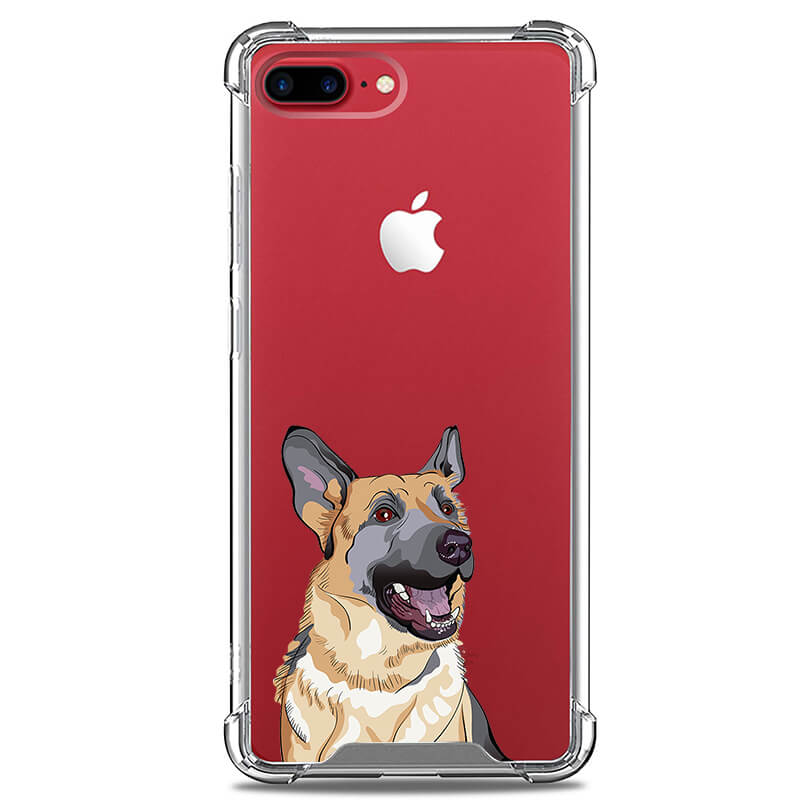 iPhone 7 Plus / iPhone 8 Plus CLARITY Case [PET COLLECTION]