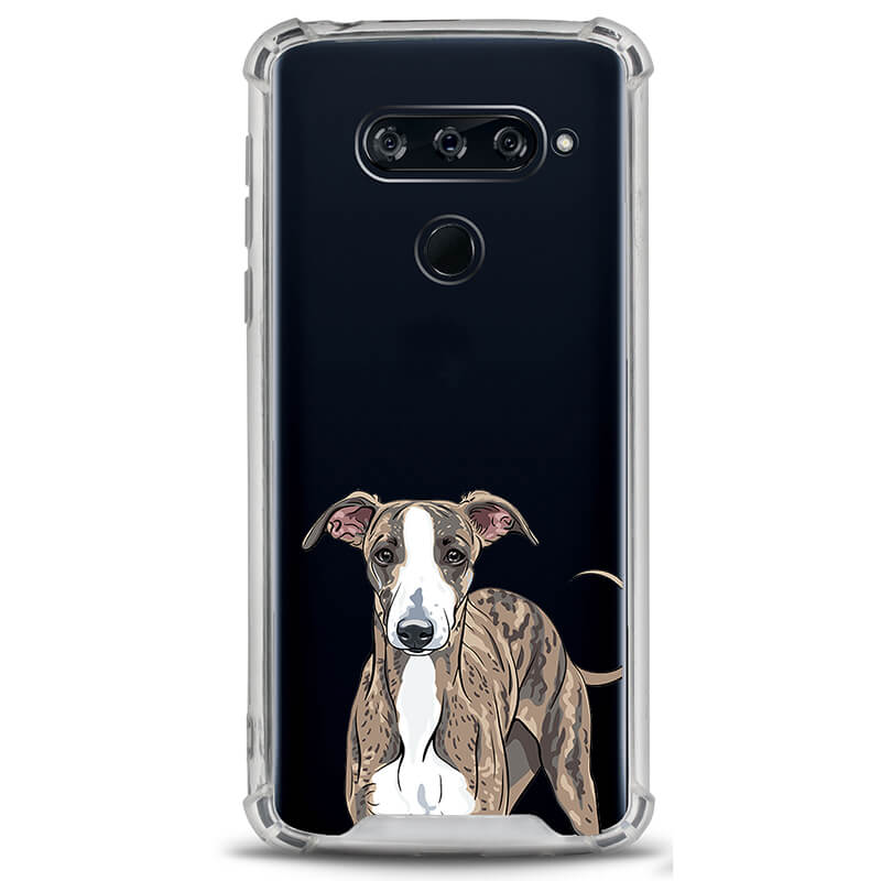 LG V50 CLARITY Case [PET COLLECTION]