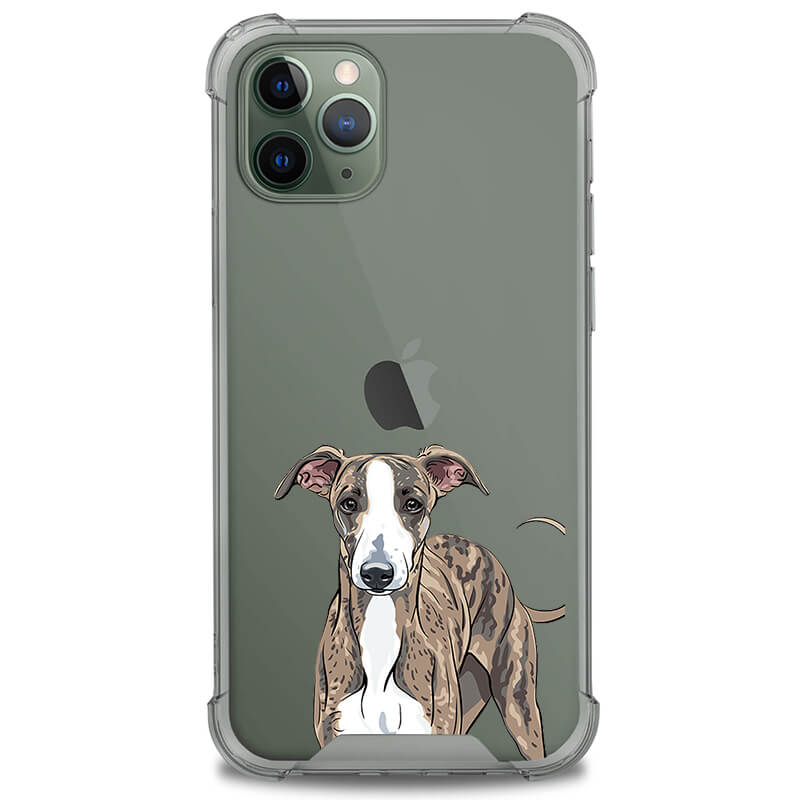 iPhone 11 PRO MAX CLARITY Case [PET COLLECTION]