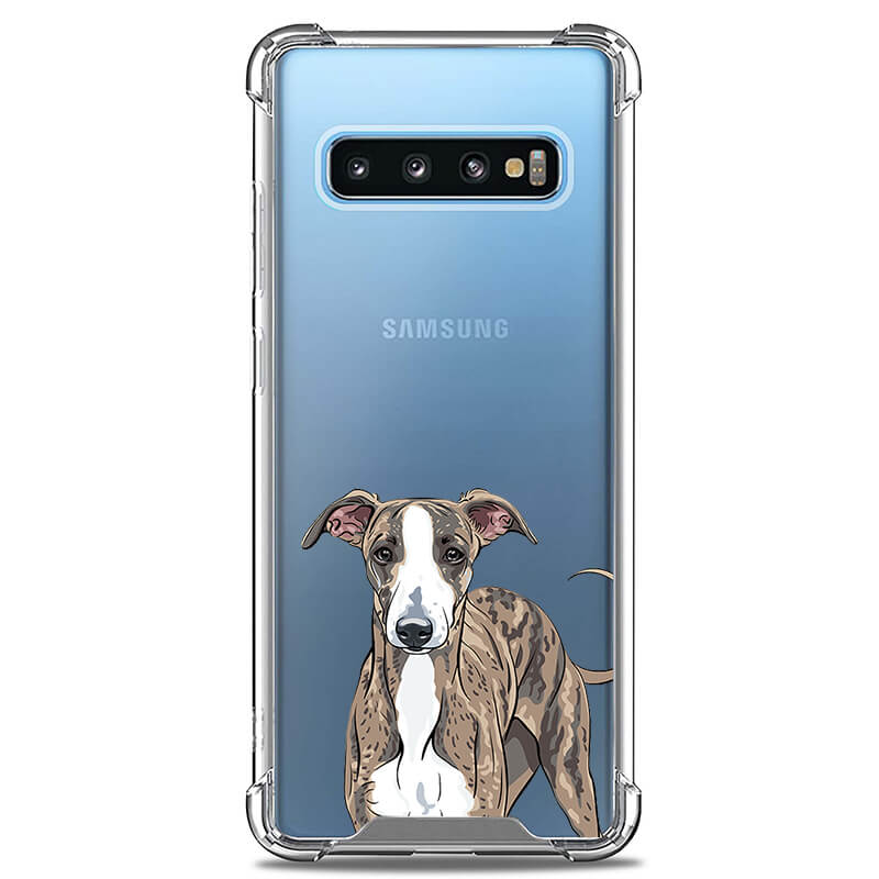 Galaxy S10 CLARITY Case [PET COLLECTION]