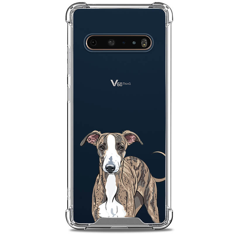 LG V60 CLARITY Case [PET COLLECTION]