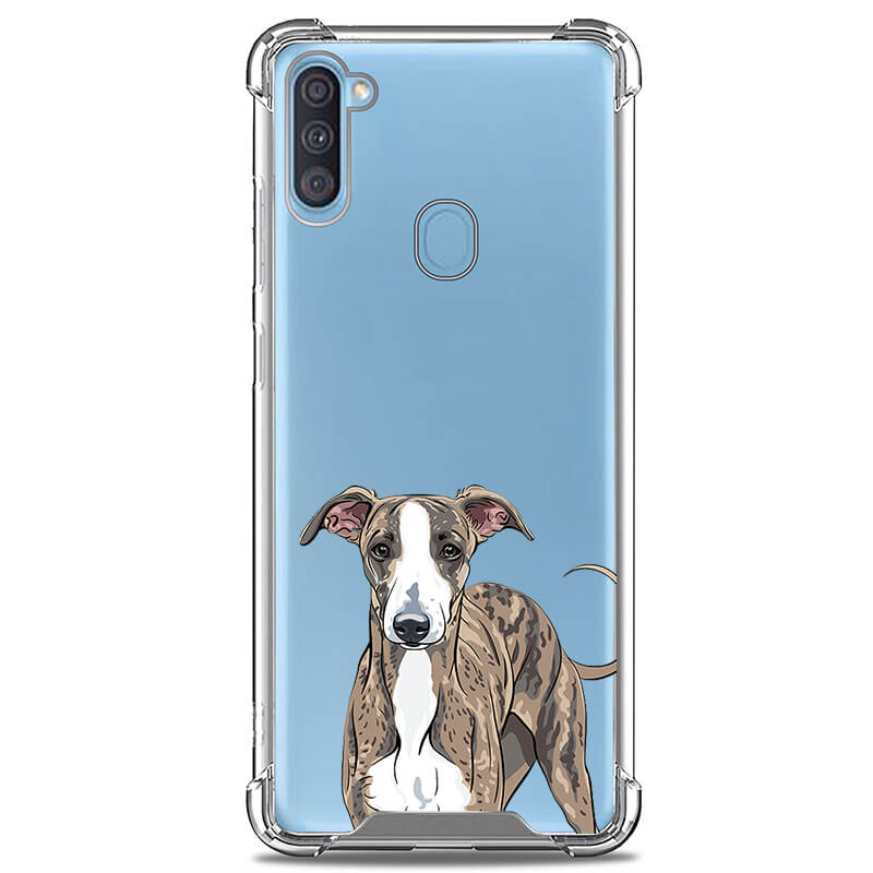 Galaxy A11 CLARITY Case [PET COLLECTION]