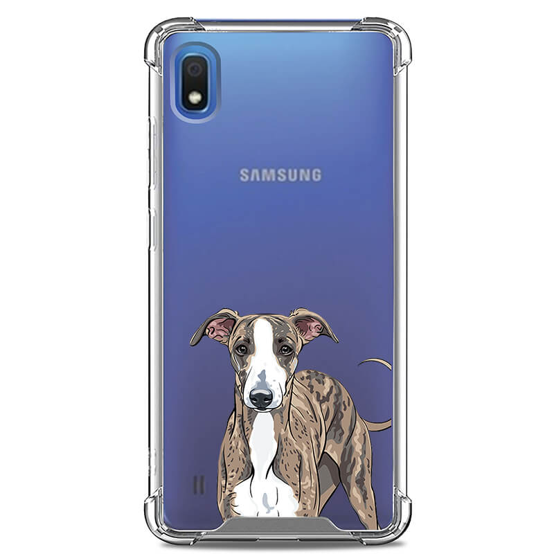 Galaxy A10e CLARITY Case [PET COLLECTION]