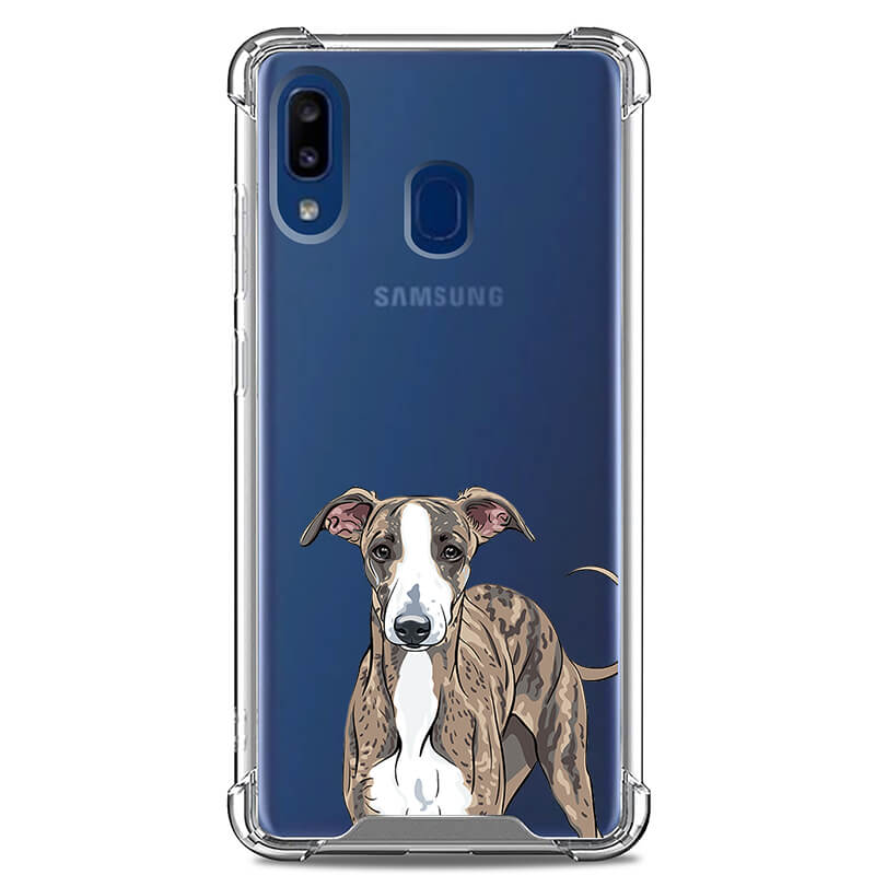 Galaxy A20 CLARITY Case [PET COLLECTION]