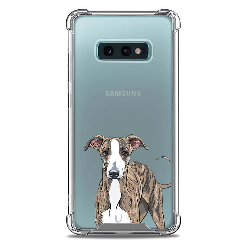 Galaxy S10e CLARITY Case [PET COLLECTION]