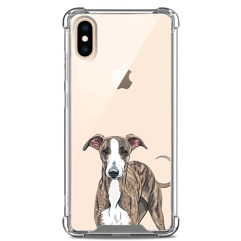 iPhone XS CLARITY Case [PET COLLECTION]