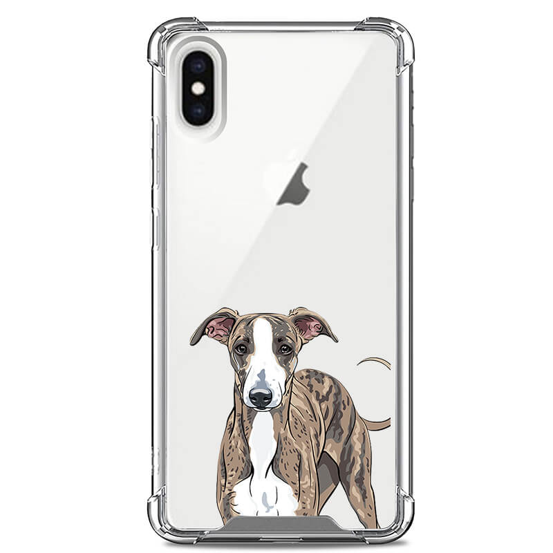 iPhone XS MAX CLARITY Case [PET COLLECTION]