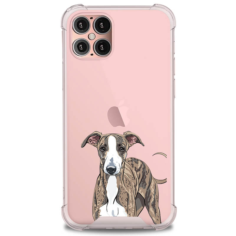 iPhone 12 PRO MAX CLARITY Case [PET COLLECTION]