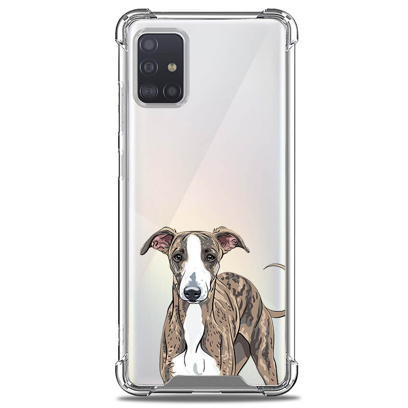 Galaxy A51 CLARITY Case [PET COLLECTION]