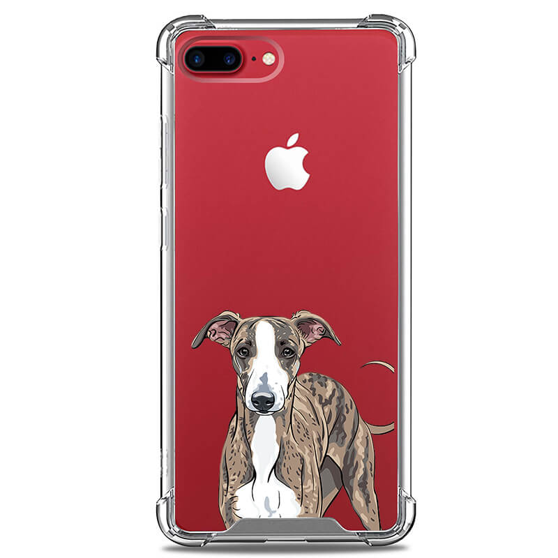 iPhone 7 Plus / iPhone 8 Plus CLARITY Case [PET COLLECTION]