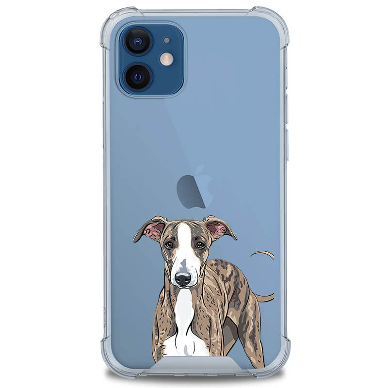 iPhone 12 Mini CLARITY Case [PET COLLECTION]