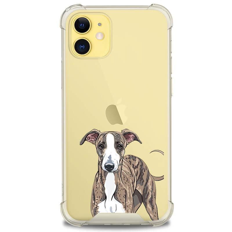 iPhone 11 CLARITY Case [PET COLLECTION]