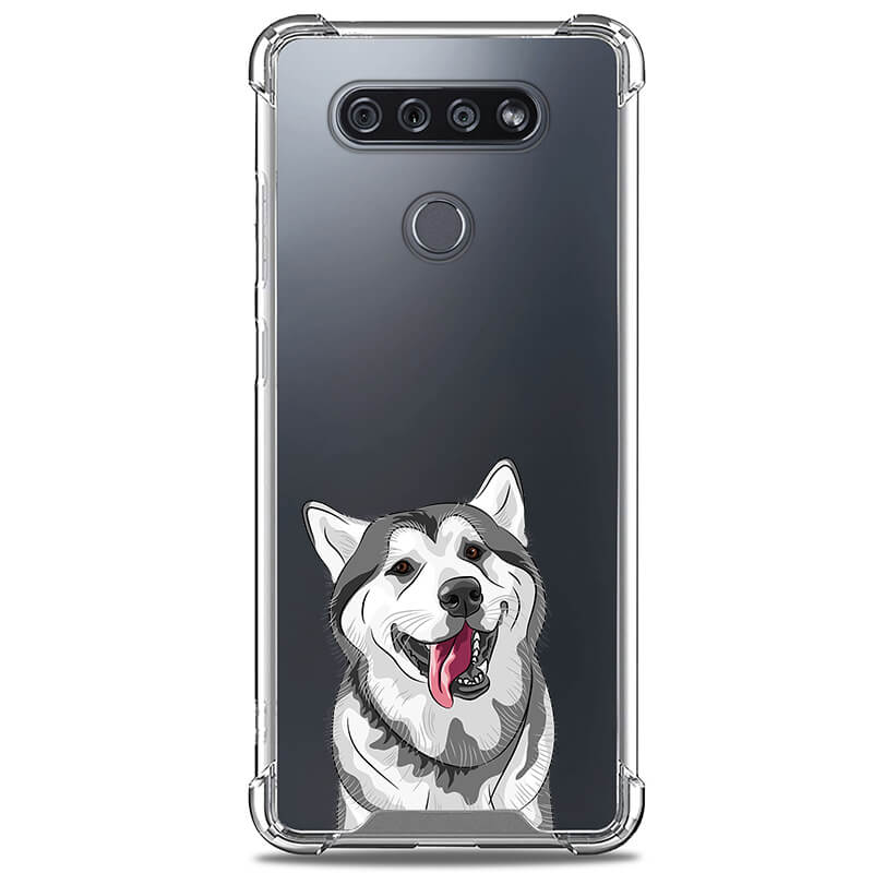 LG K51 CLARITY Case [PET COLLECTION]