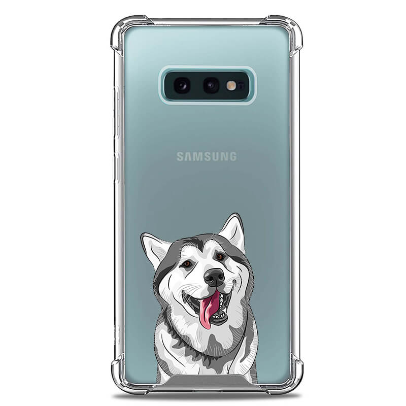 Galaxy S10e CLARITY Case [PET COLLECTION]