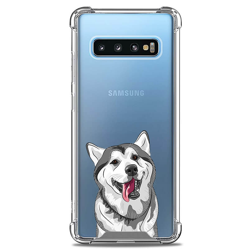 Galaxy S10 CLARITY Case [PET COLLECTION]