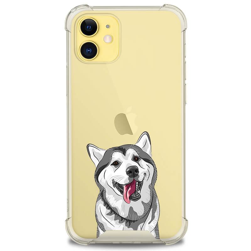 iPhone 11 CLARITY Case [PET COLLECTION]