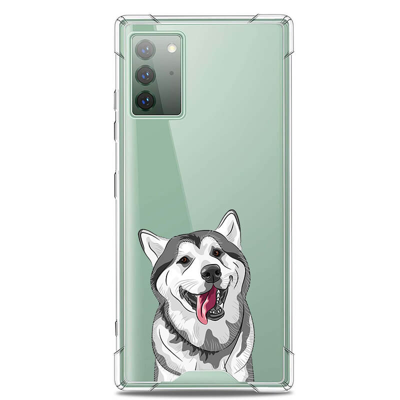 Galaxy Note 20 CLARITY Case [PET COLLECTION]