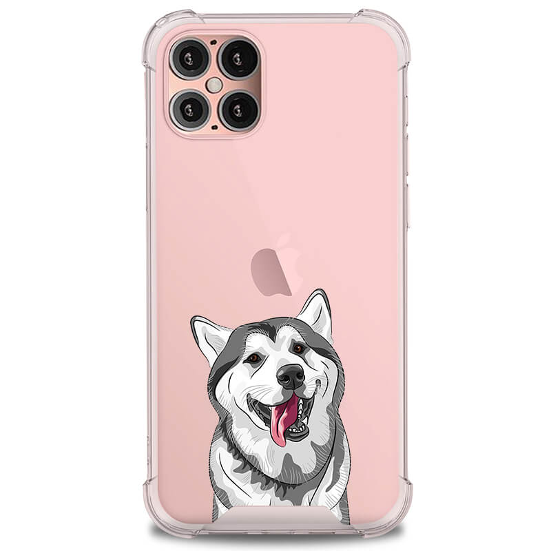 iPhone 12 PRO MAX CLARITY Case [PET COLLECTION]