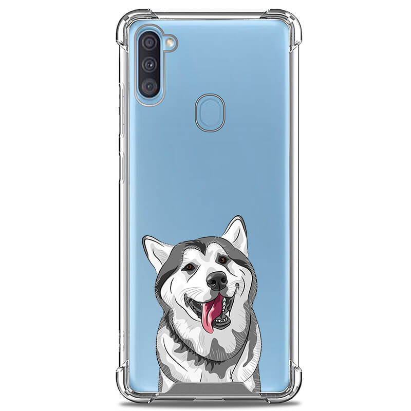 Galaxy A21 CLARITY Case [PET COLLECTION]