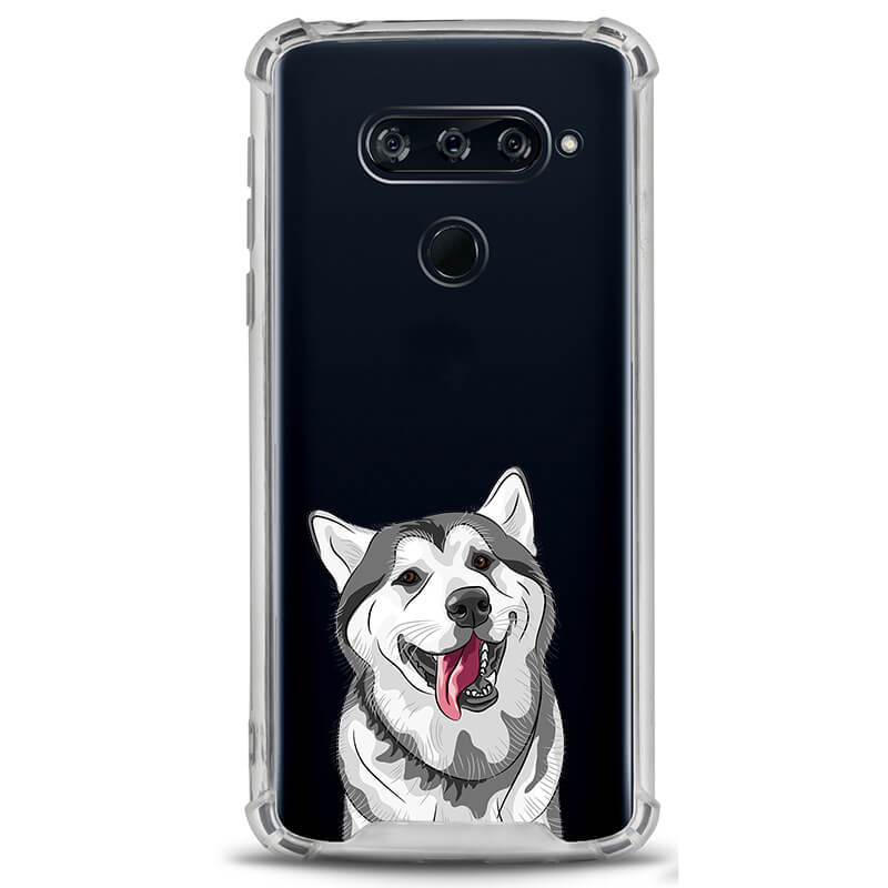 LG V50 CLARITY Case [PET COLLECTION]