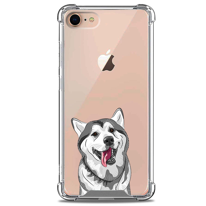 iPhone 7 / iPhone 8 CLARITY Case [PET COLLECTION]