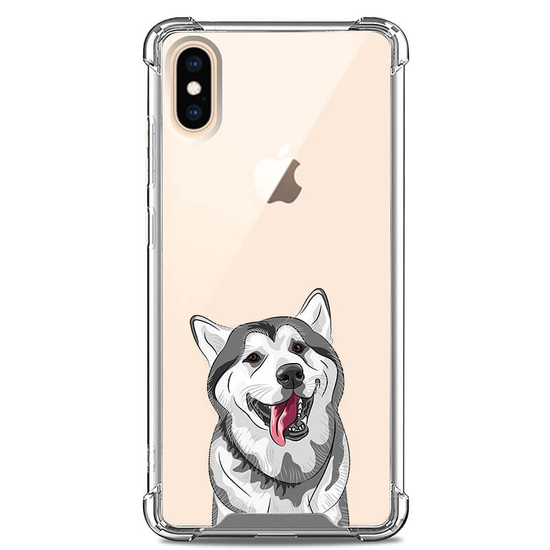 iPhone XS CLARITY Case [PET COLLECTION]