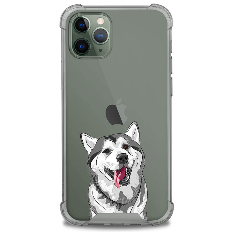 iPhone 11 PRO MAX CLARITY Case [PET COLLECTION]