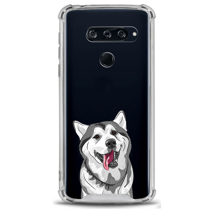 LG G8 CLARITY Case [PET COLLECTION]