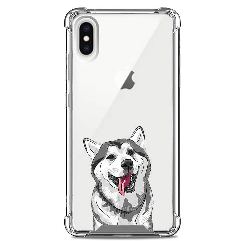 iPhone XS MAX CLARITY Case [PET COLLECTION]