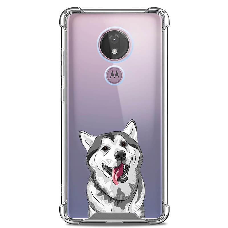 Motorola Moto G7 Power CLARITY Case [PET COLLECTION]