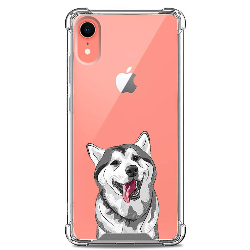 iPhone XR CLARITY Case [PET COLLECTION]