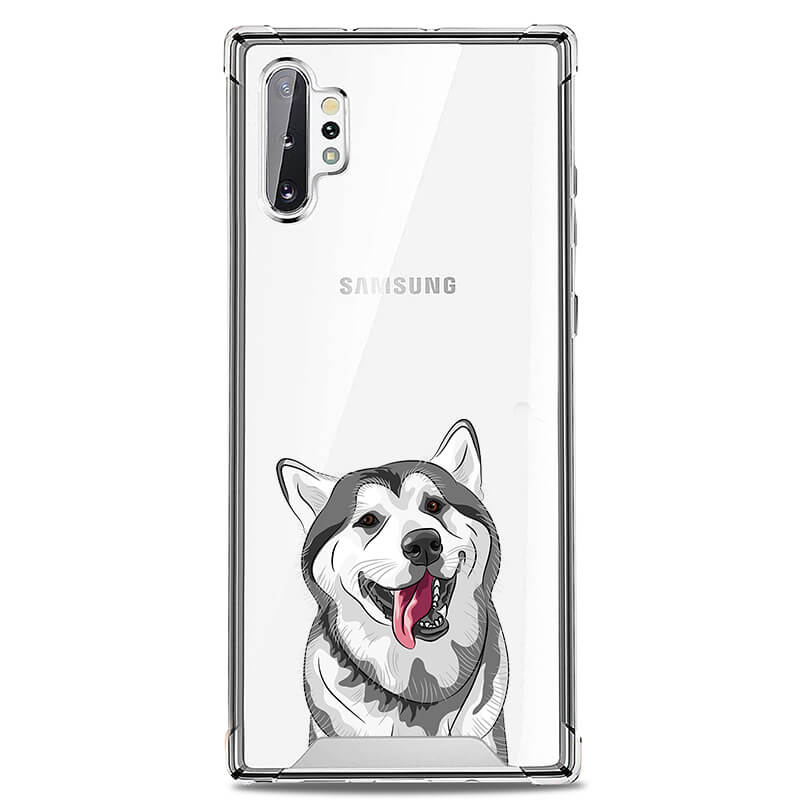 Galaxy Note 10 Plus CLARITY Case [PET COLLECTION]