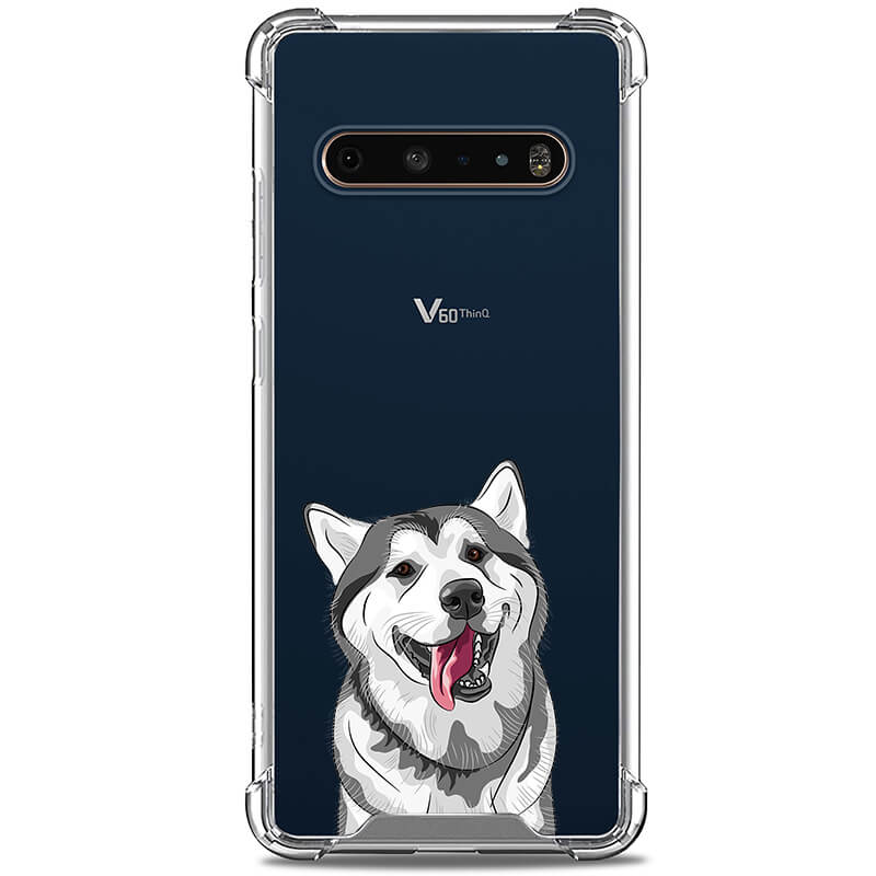 LG V60 CLARITY Case [PET COLLECTION]