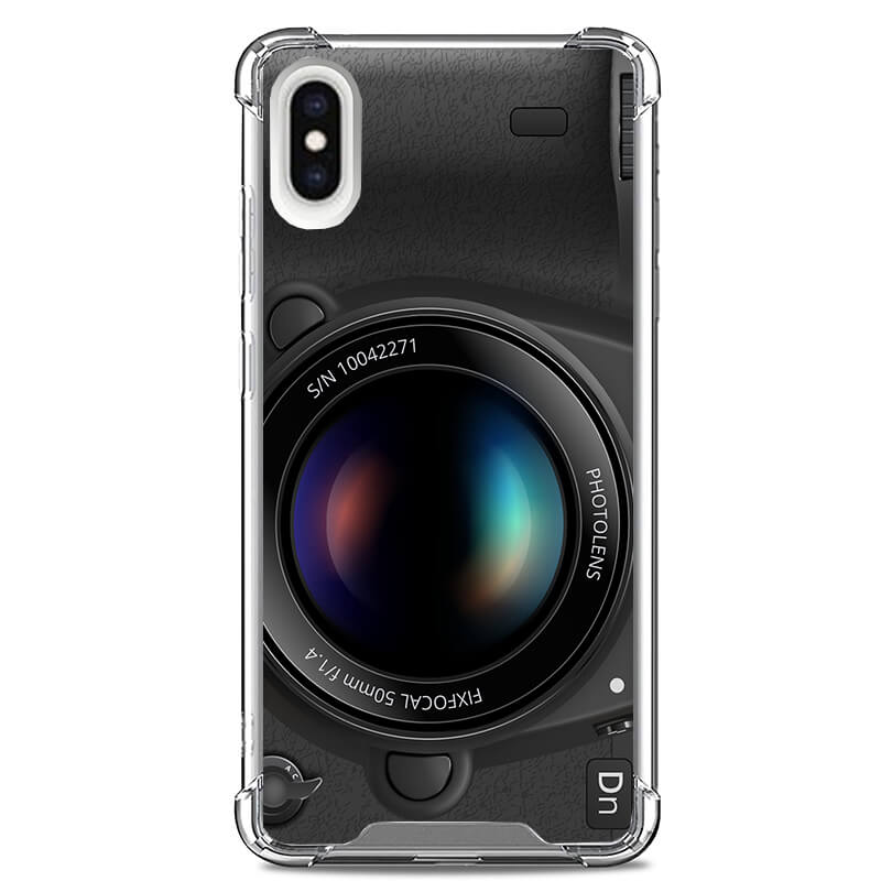 iPhone XS MAX CLARITY Case [RETRO COLLECTION]