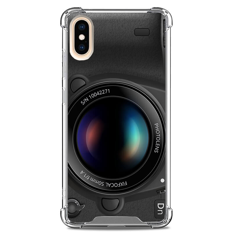 iPhone XS CLARITY Case [RETRO COLLECTION]