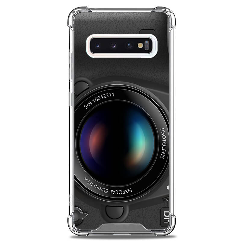 Galaxy S10 Plus CLARITY Case [RETRO COLLECTION]