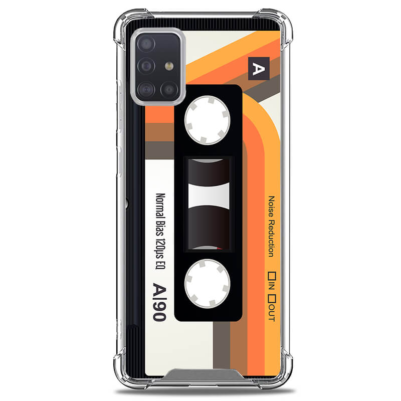 Galaxy A51 CLARITY Case [RETRO COLLECTION]