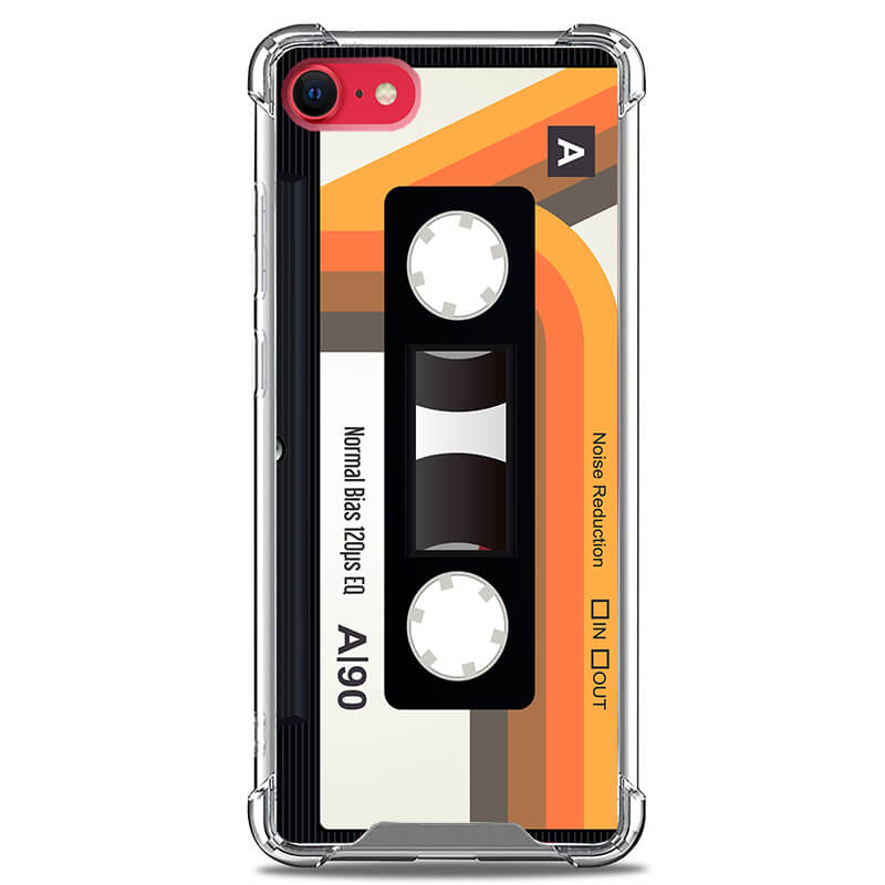 iPhone SE 2 CLARITY Case [RETRO COLLECTION]