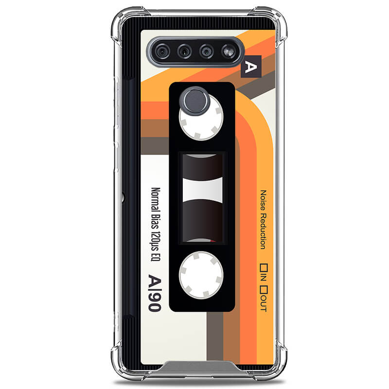 LG K51 CLARITY Case [RETRO COLLECTION]