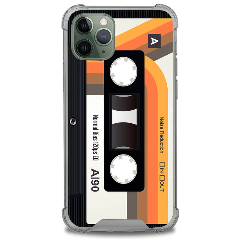 iPhone 11 PRO MAX CLARITY Case [RETRO COLLECTION]