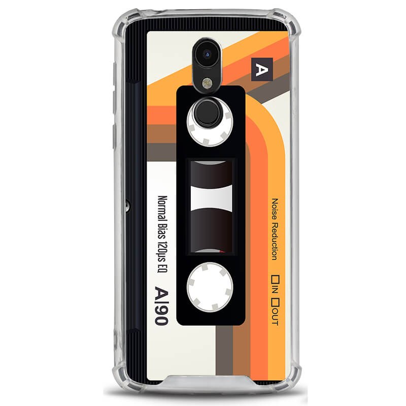 LG K40 CLARITY Case [RETRO COLLECTION]