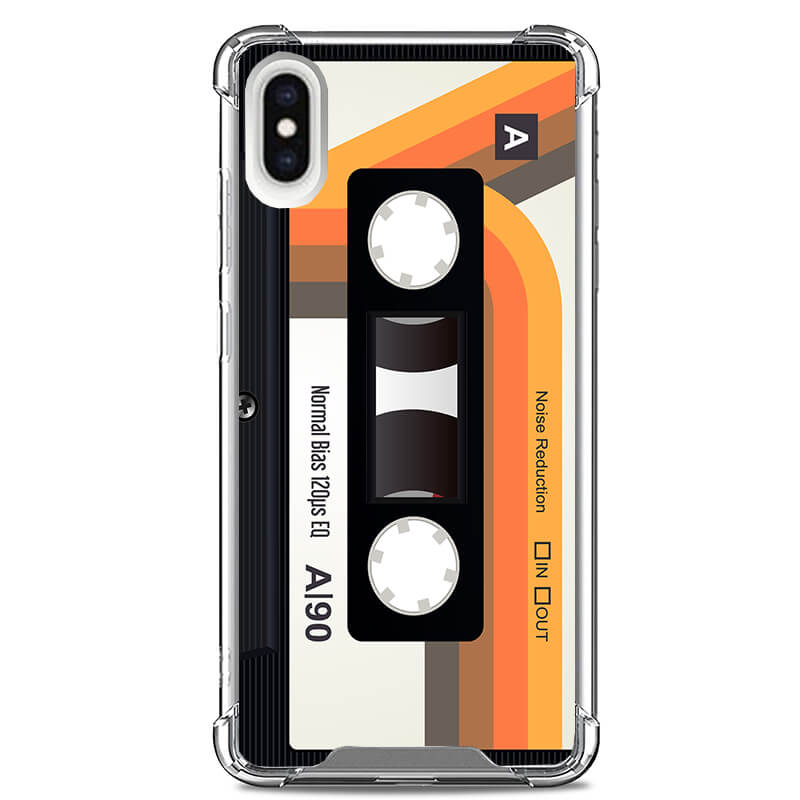 iPhone XS MAX CLARITY Case [RETRO COLLECTION]