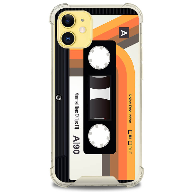 iPhone 11 CLARITY Case [RETRO COLLECTION]