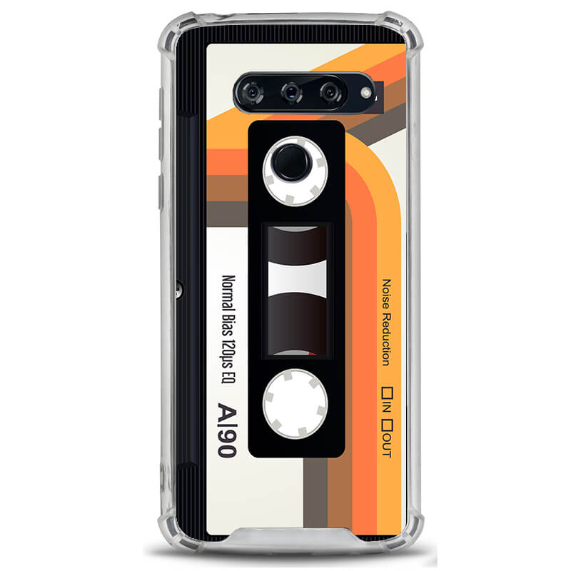 LG G8 CLARITY Case [RETRO COLLECTION]