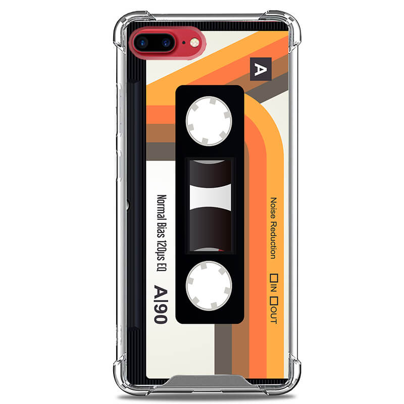 iPhone 7 Plus / iPhone 8 Plus CLARITY Case [RETRO COLLECTION]