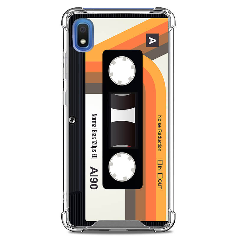 Galaxy A10e CLARITY Case [RETRO COLLECTION]