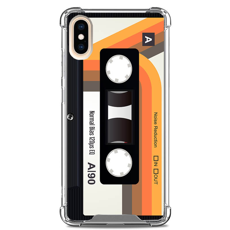 iPhone XS CLARITY Case [RETRO COLLECTION]