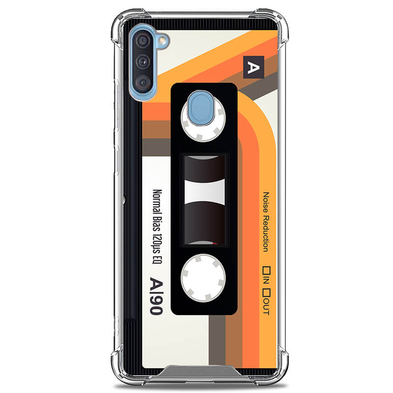 Galaxy A11 CLARITY Case [RETRO COLLECTION]