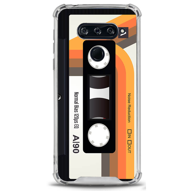 LG V50 CLARITY Case [RETRO COLLECTION]