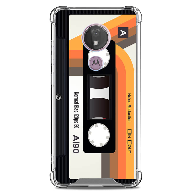 Motorola Moto G7 Power CLARITY Case [RETRO COLLECTION]